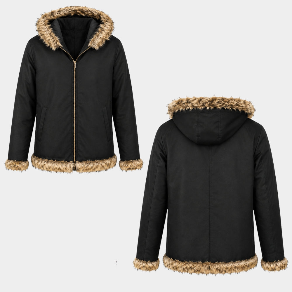 Izaya Orihara Cosplay Black Jacket