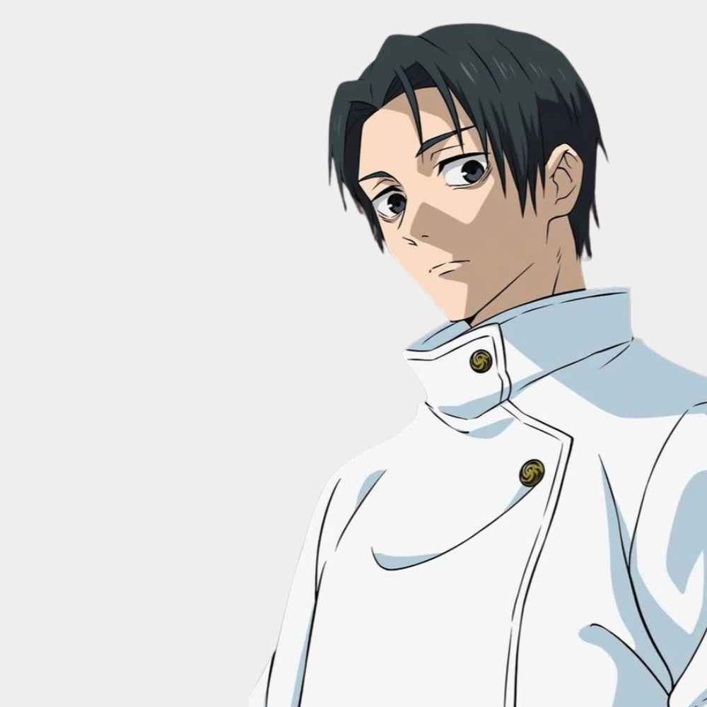 JJK Yuta Okkotsu White Jacket