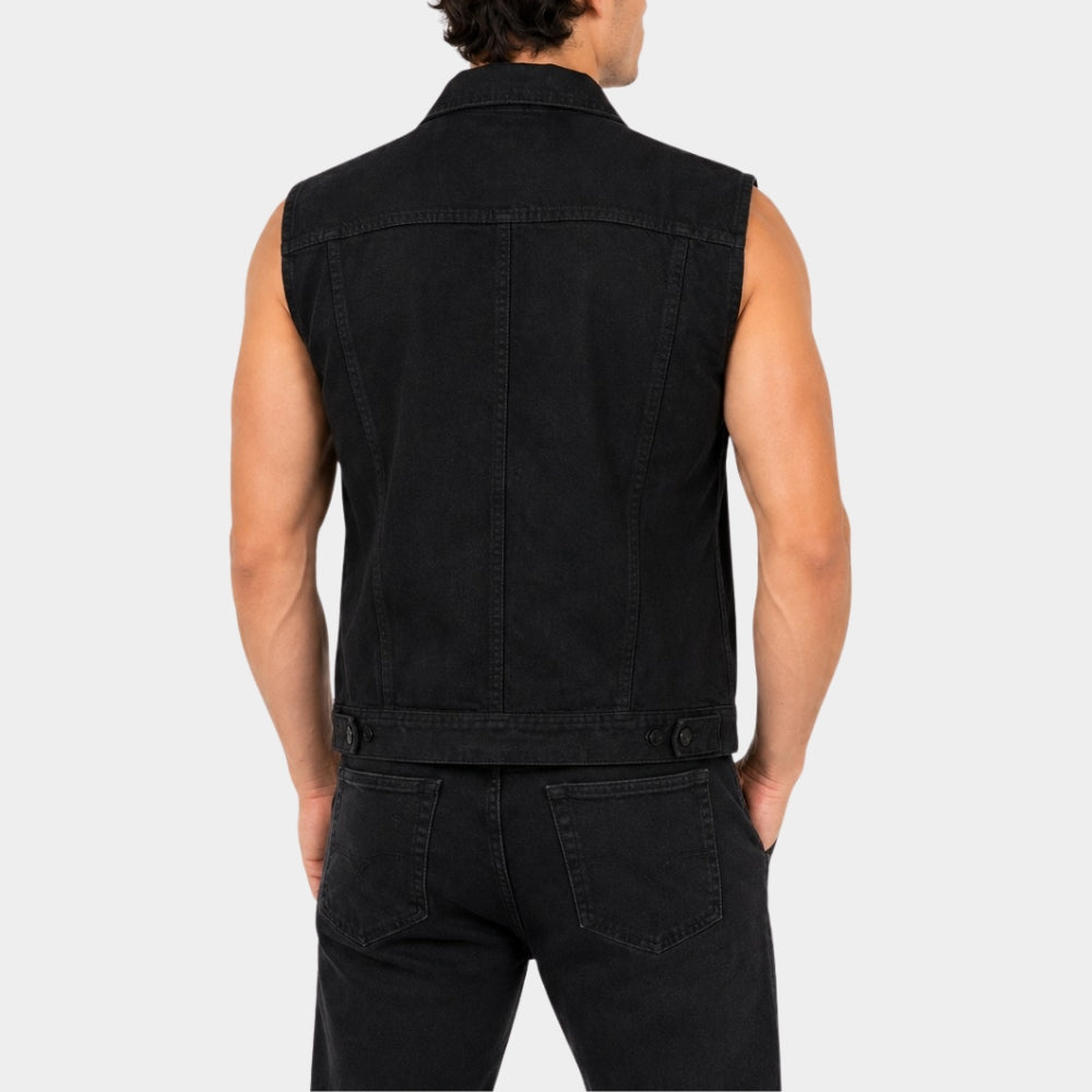 Jason David Frank Black Vest