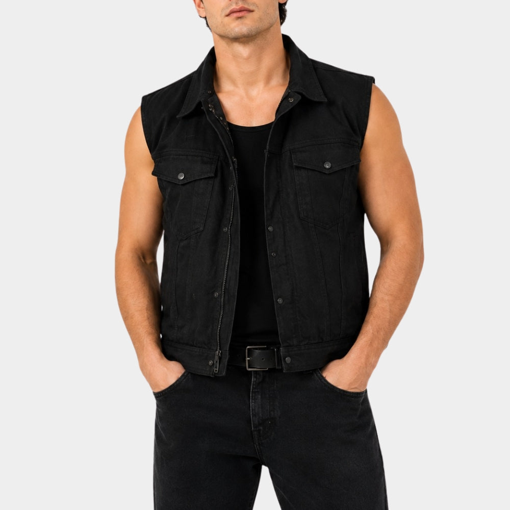 Jason David Frank Black Vest