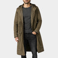 Jason David Frank Military Parka Coat