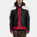 Jason Todd Cosplay Leather Jacket from Batman - Front View
