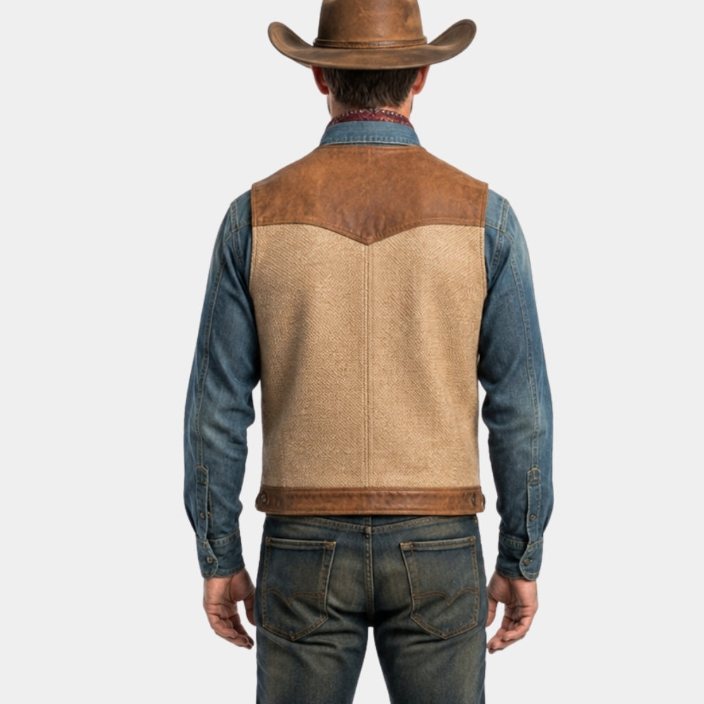 John Wayne Cowboy Vest