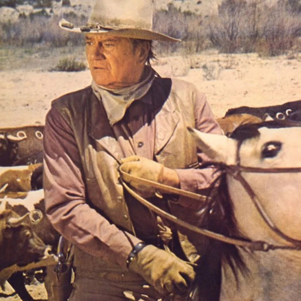 John Wayne Cowboy Vest