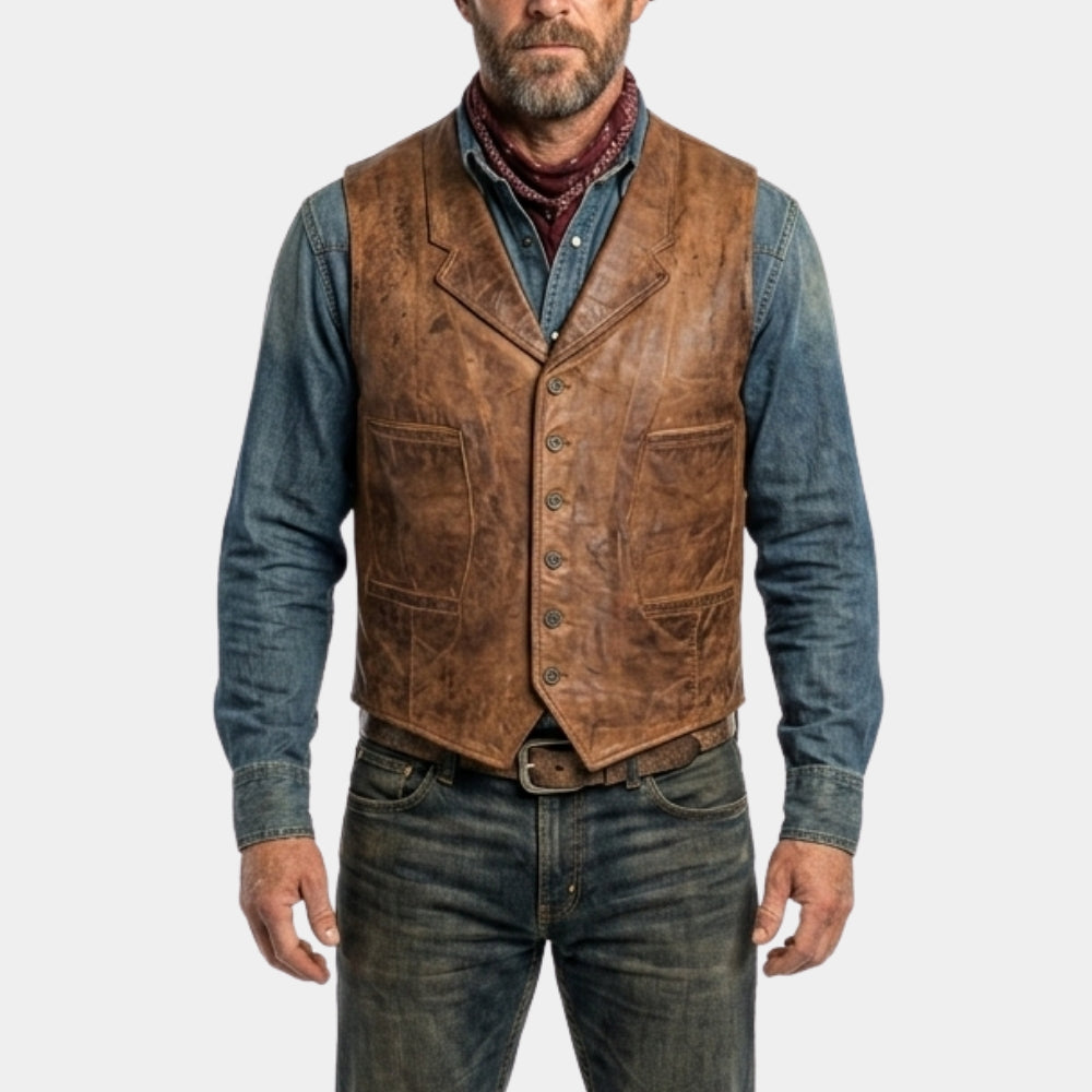 John Wayne Cowboy Vest
