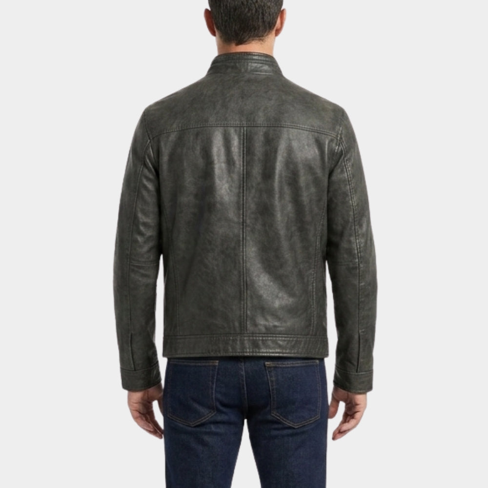 John Weir Leather Jacket