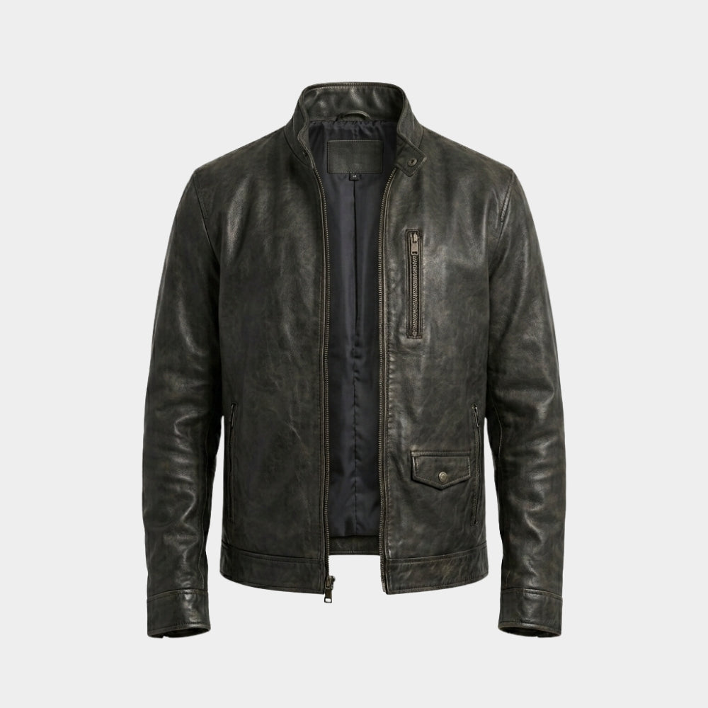 John Weir Leather Jacket
