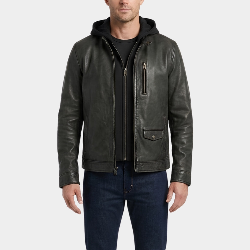 John Weir Leather Jacket
