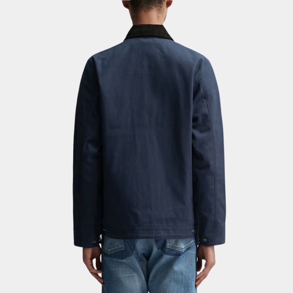 Josh Broline WorkWear Cotton Jacket - Back View