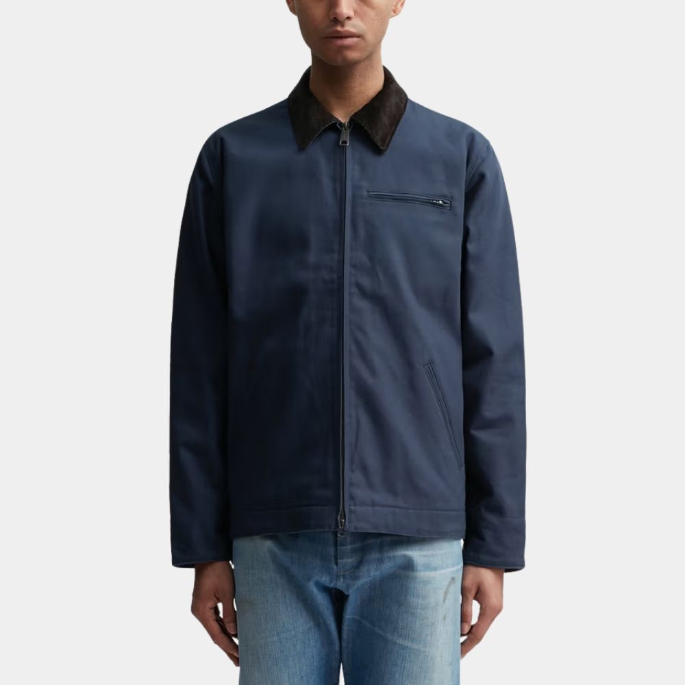 Josh Broline WorkWear Cotton Jacket - Front View