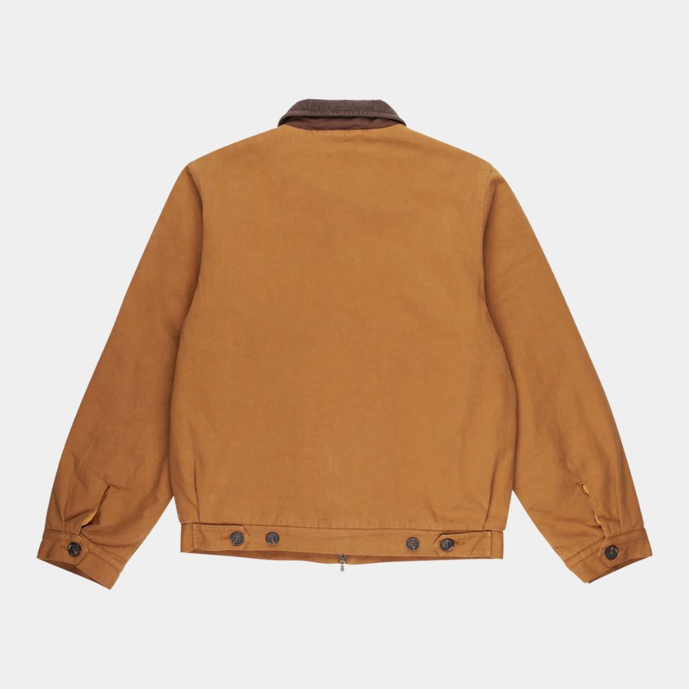 Josh Broline WorkWear Cotton Jacket - Mannequin Back View