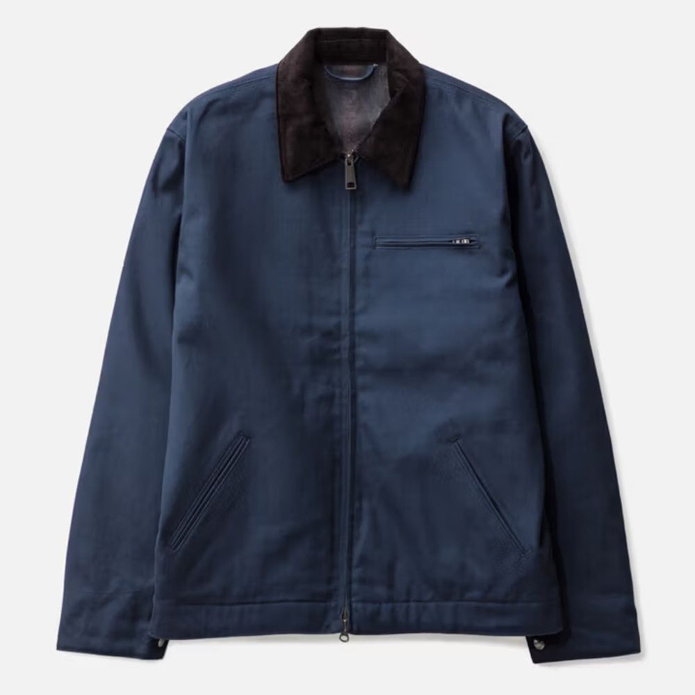 Josh Broline WorkWear Cotton Jacket - Mannequin Front Posture View
