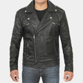 Judgment's Takayuki Lost Judgement Yagami Rugged Double Rider Jacket - Front View