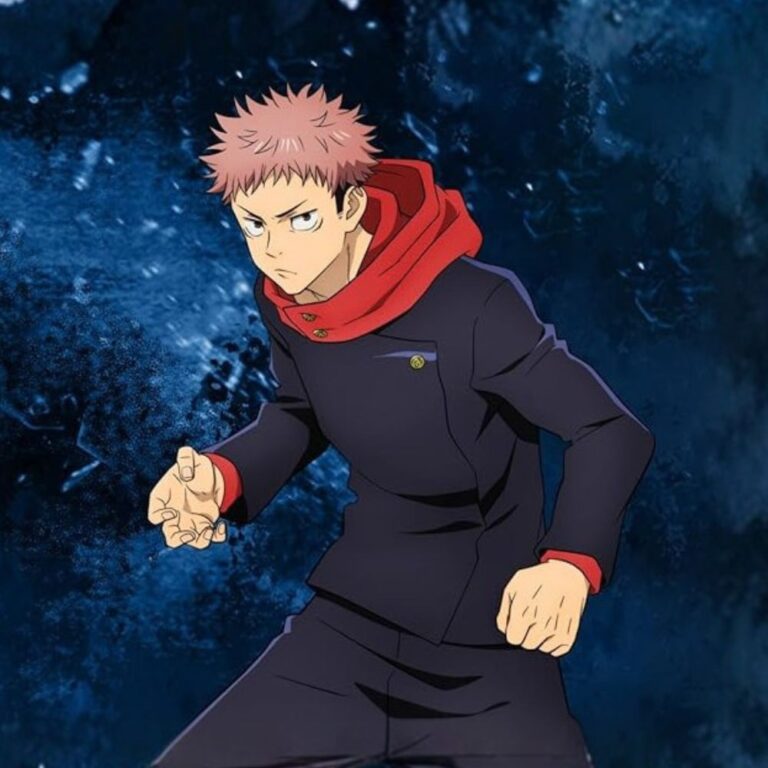 Jujutsu Kaisen Yuji Itadori Uniform Jacket