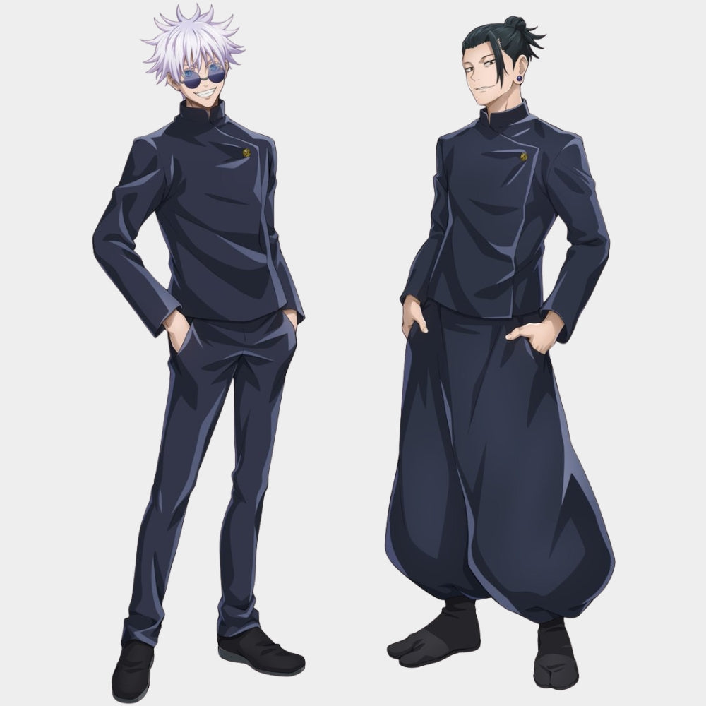 Jujutsu Kaisen Geto and Satoru Gojo Sorcerer Jacket