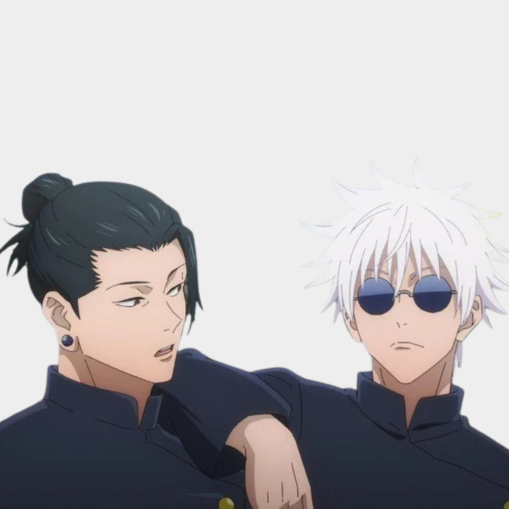 Jujutsu Kaisen Geto and Satoru Gojo Sorcerer Jacket