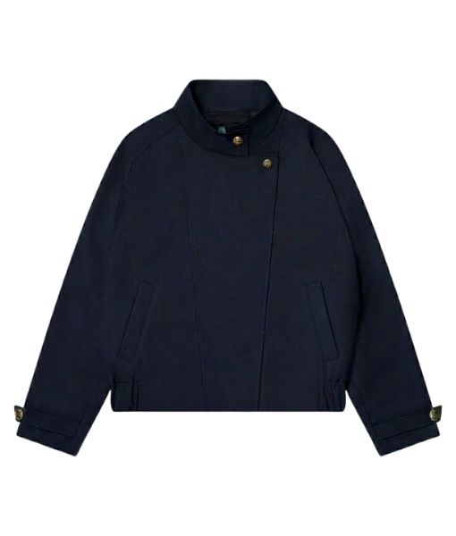 Jujutsu Kaisen Sorcerer aka Geto Gojo Blue Cotton Jacket - Descripton View