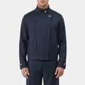 Jujutsu Kaisen Sorcerer aka Geto Gojo Blue Cotton Jacket - Front View