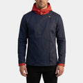 Jujutsu Kaisen Yuji Itadori Hooded Jacket  - Asymetrical Fastening Jacket - Front View