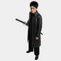 Kagurabachi Chihiro Rokuhira Leather Coat