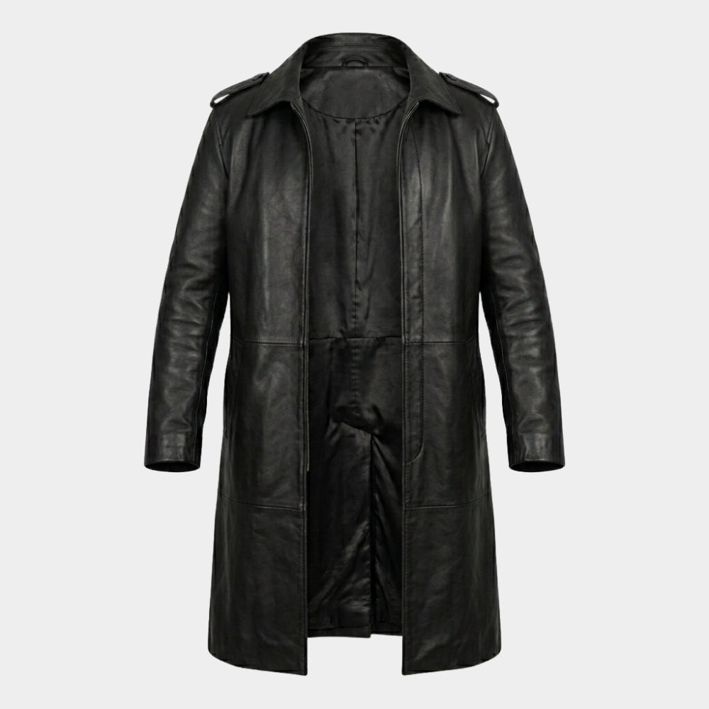 Kagurabachi Chihiro Rokuhira Leather Coat