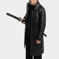 Kagurabachi Chihiro Rokuhira Leather Coat