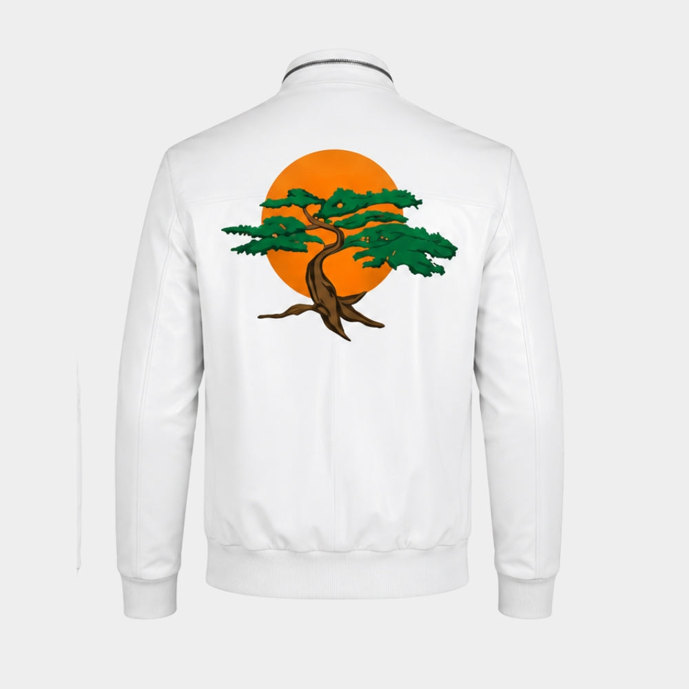 Karate Kid Miyagi Do Leather Jacket
