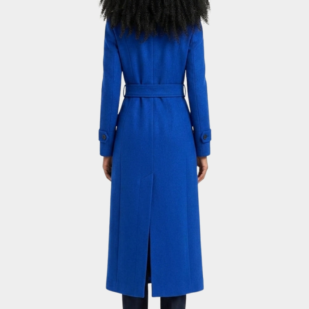 Kate Middleton Royal Blue Long Coat