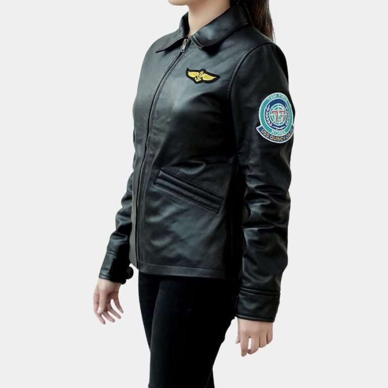 Top Gun Couple Costume Aviator Jacket