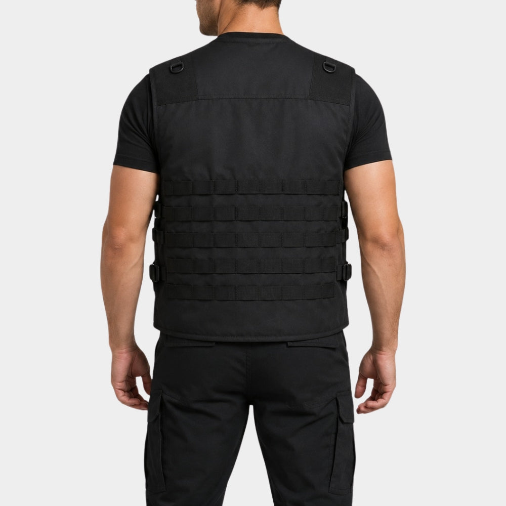 Kevin Porter Black Tactical Vest