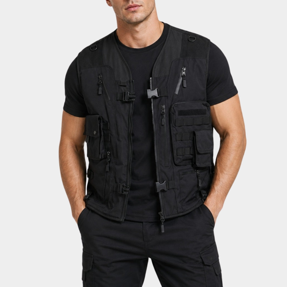 Kevin Porter Black Tactical Vest