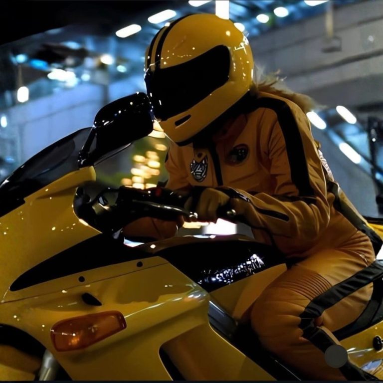 Kill Bill Uma Thurman Faux Leather Jacket