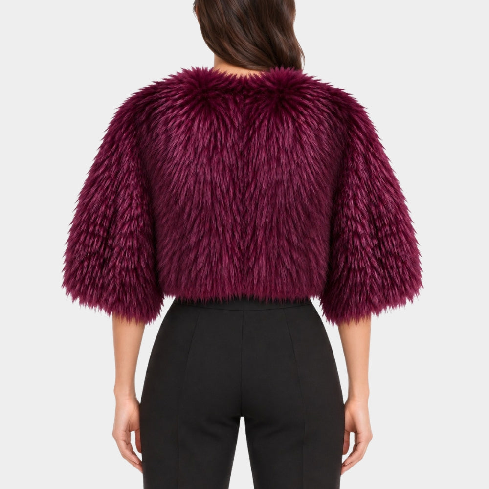 Kill Jackie Catherine Jones Faux Fur Jacket