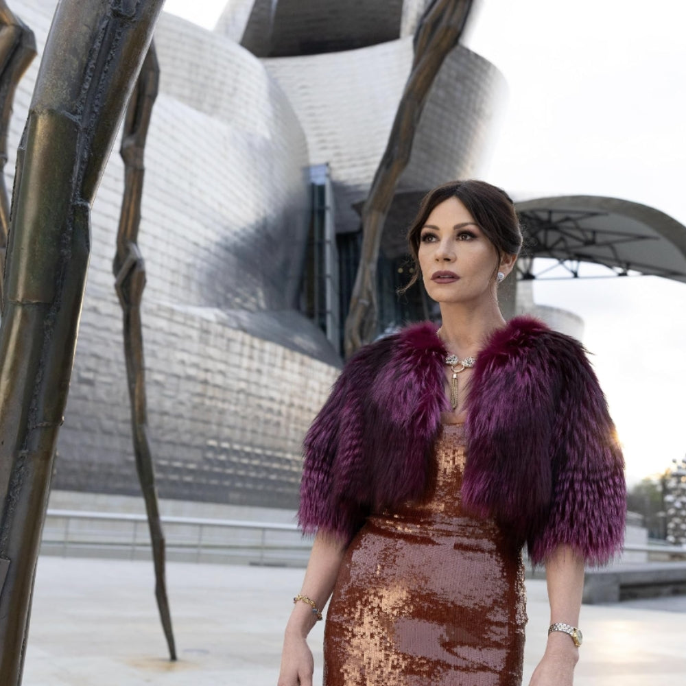 Kill Jackie Catherine Jones Faux Fur Jacket