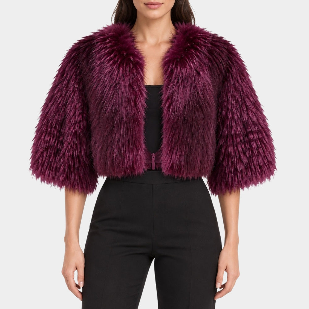 Kill Jackie Catherine Jones Faux Fur Jacket