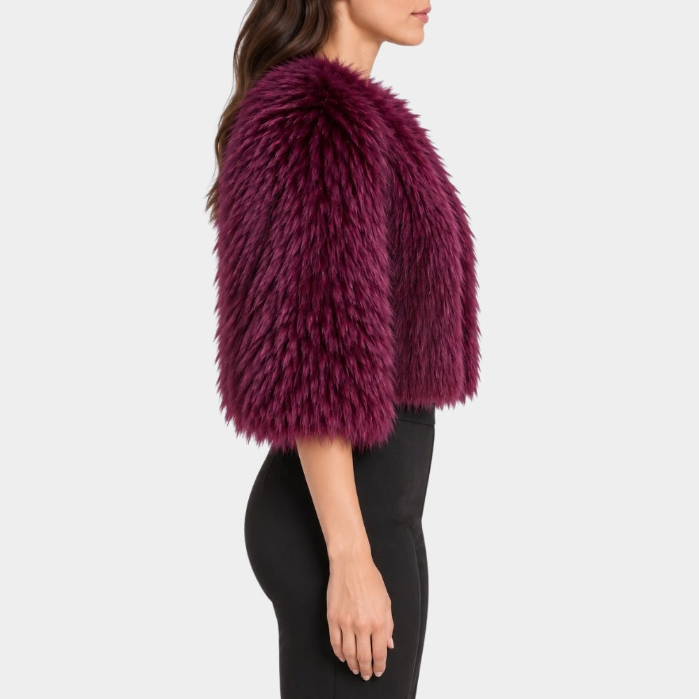 Kill Jackie Catherine Jones Faux Fur Jacket