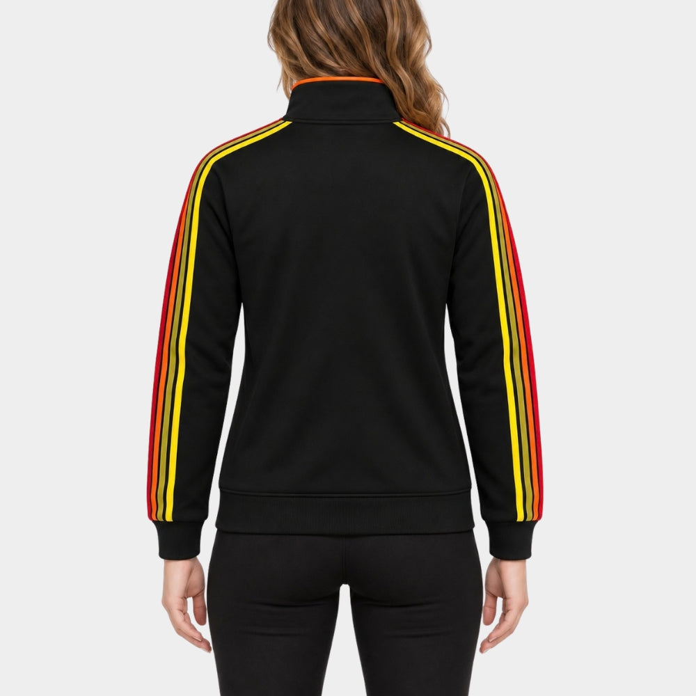 Kill Jackie Catherine Jones Multi Striped Track Jacket