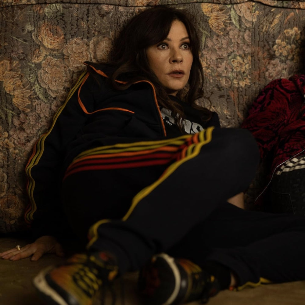 Kill Jackie Catherine Jones Multi Striped Track Jacket