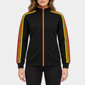 Kill Jackie Catherine Jones Multi Striped Track Jacket