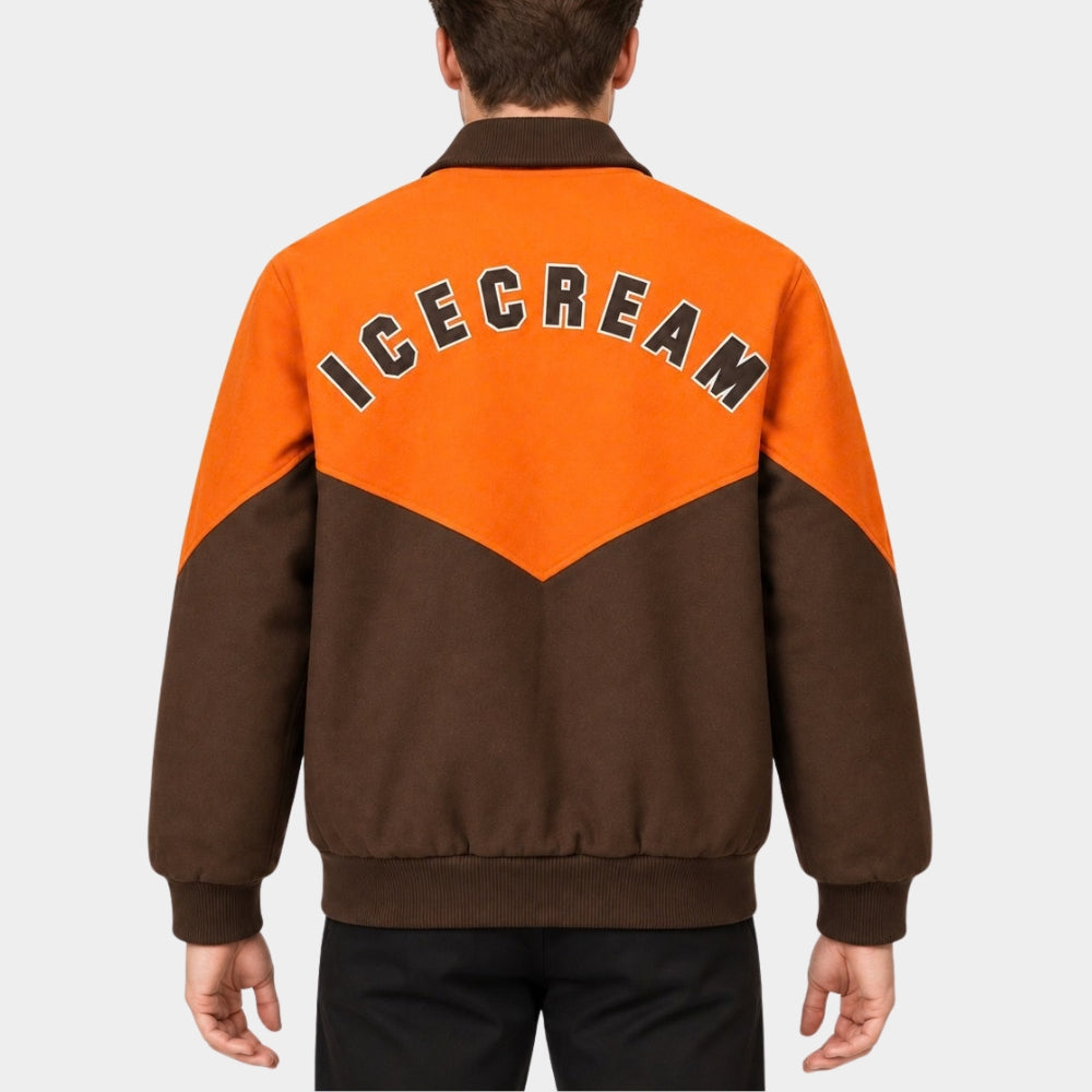 Kill Jackie Rafferty Law Varsity Jacket