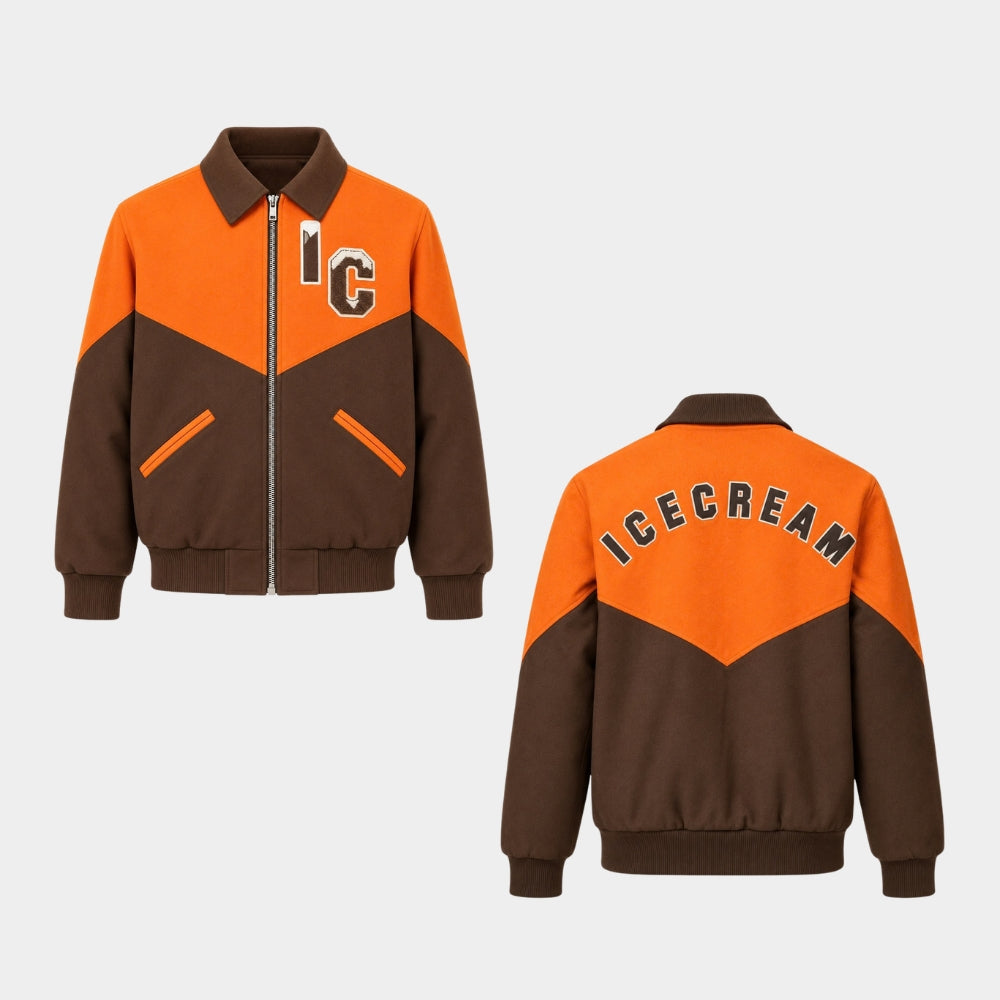 Kill Jackie Rafferty Law Varsity Jacket