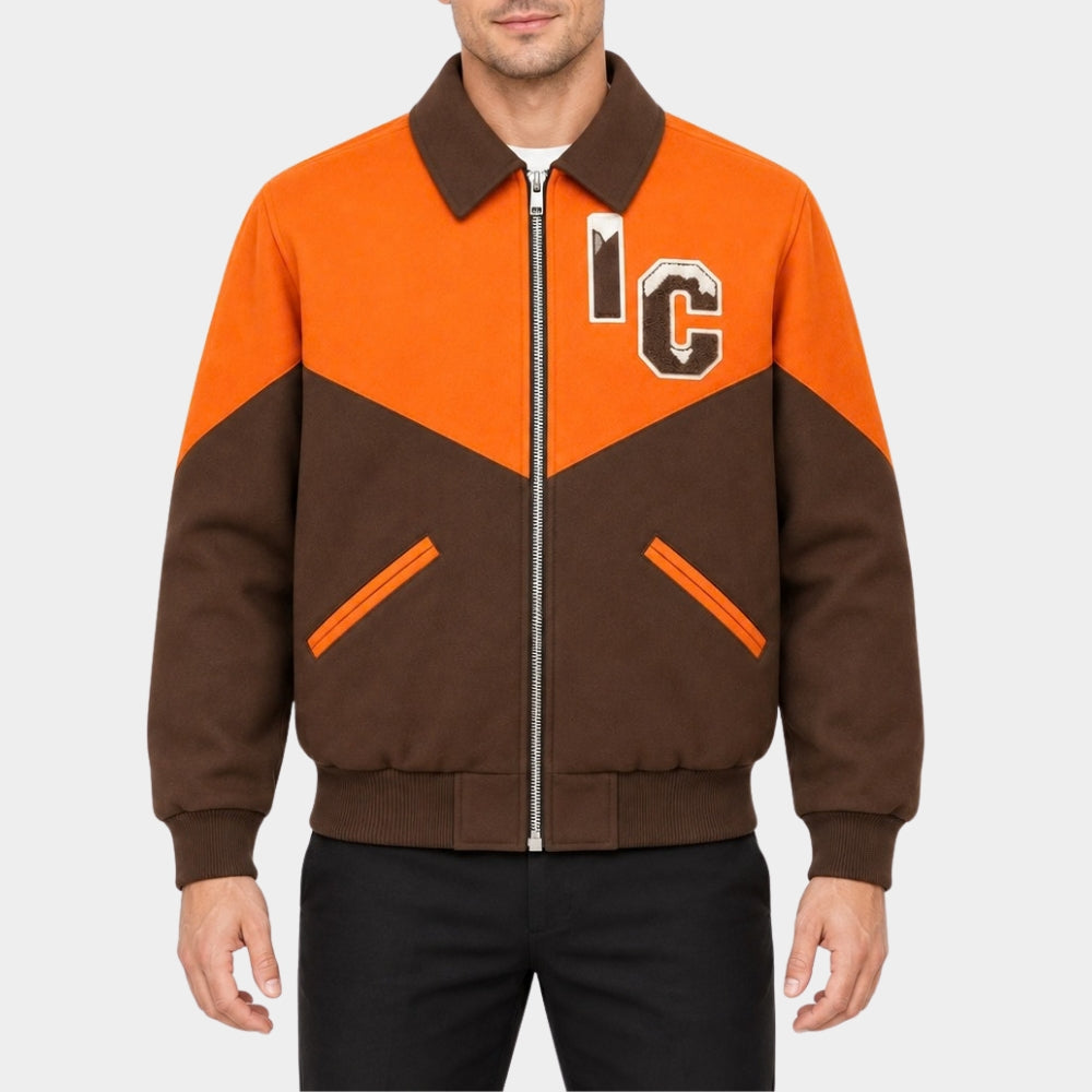 Kill Jackie Rafferty Law Varsity Jacket