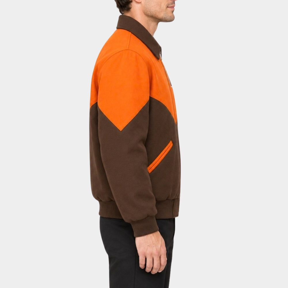 Kill Jackie Rafferty Law Varsity Jacket