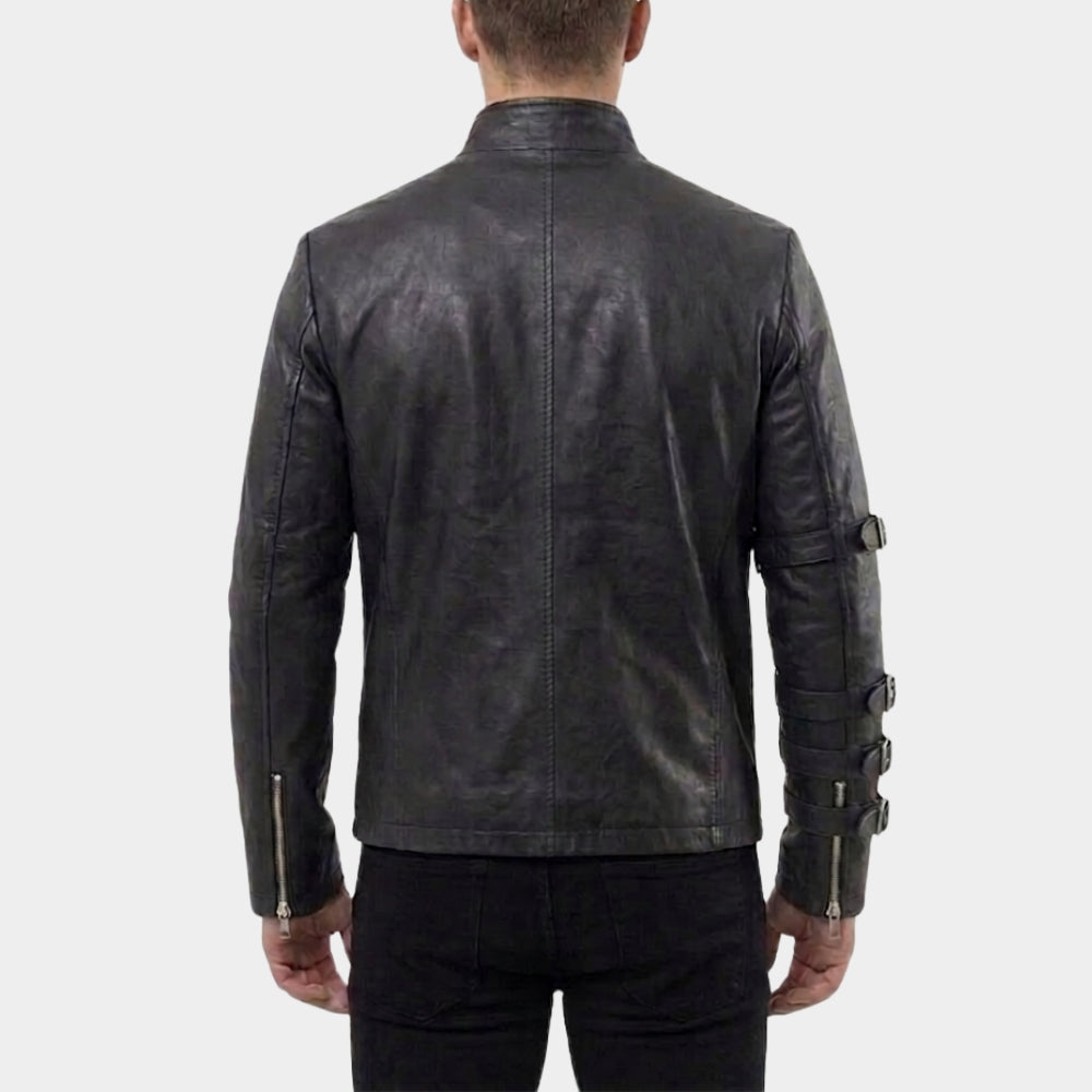 King of Fighters 99 K’ Leather Jacket