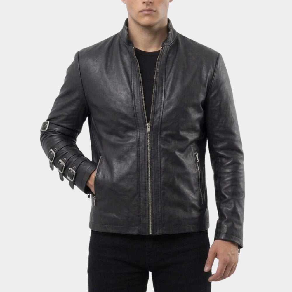 King of Fighters 99 K’ Leather Jacket