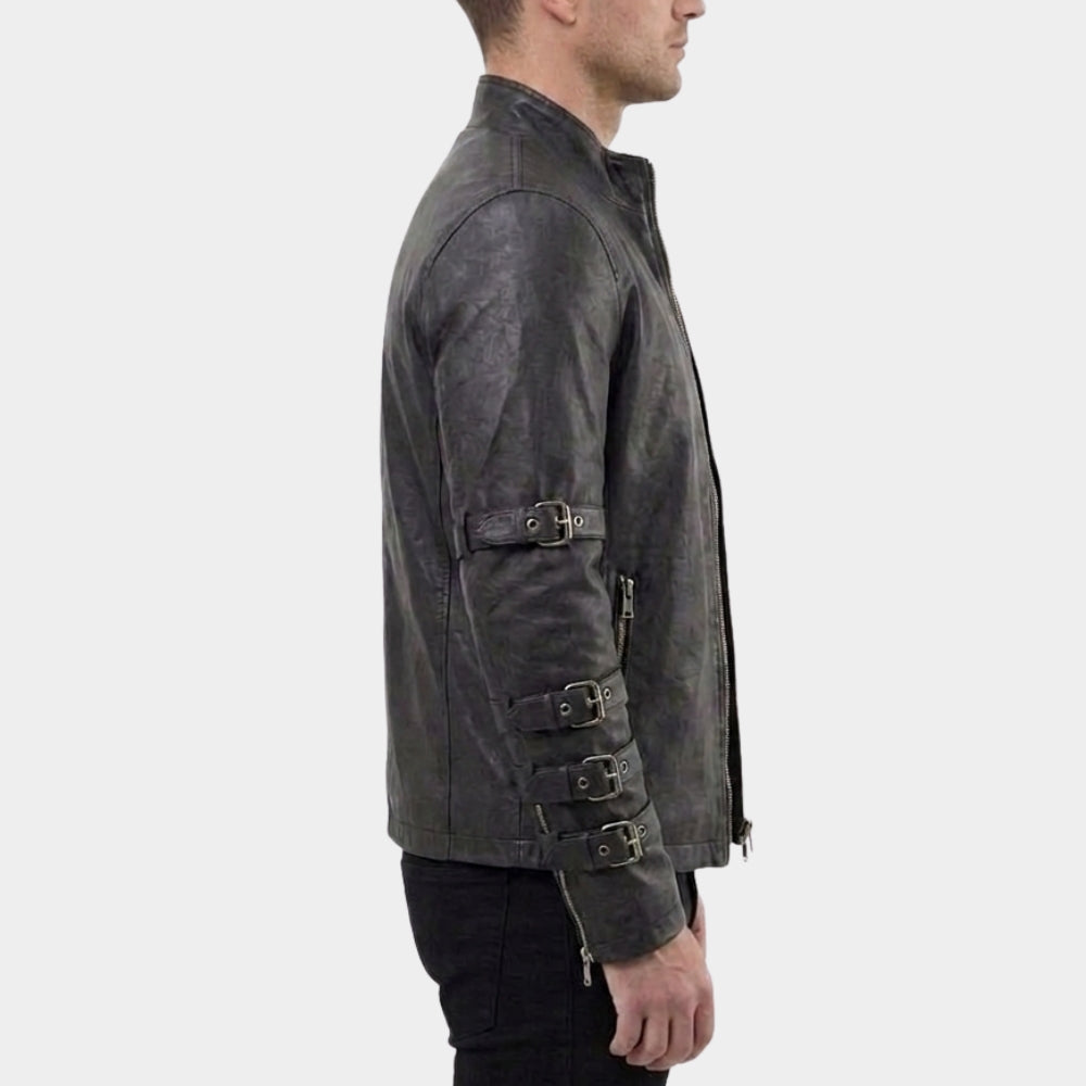King of Fighters 99 K’ Leather Jacket