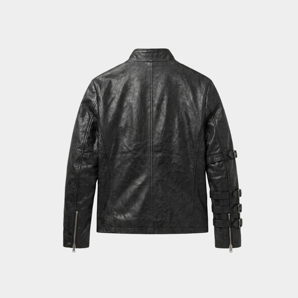 King of Fighters 99 K’ Leather Jacket