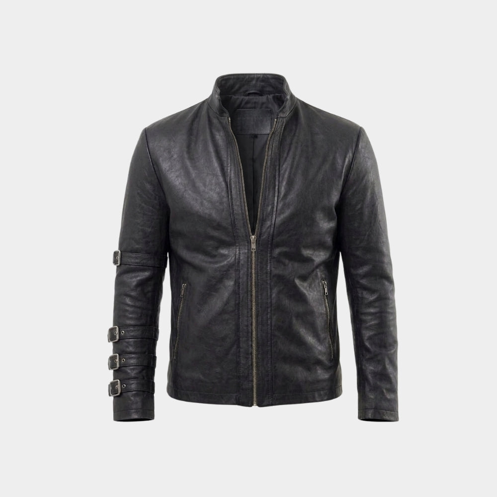 King of Fighters 99 K’ Leather Jacket
