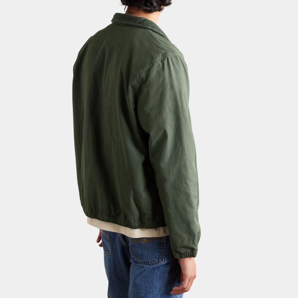 Diego Luna Grey Cotton Jacket