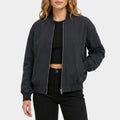Klara and the Sun Jenna Ortega Black Bomber Jacket